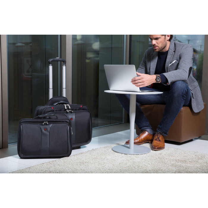 Wenger Patriot II Trolley pour ordinateur portable 15,4 / 17 noir