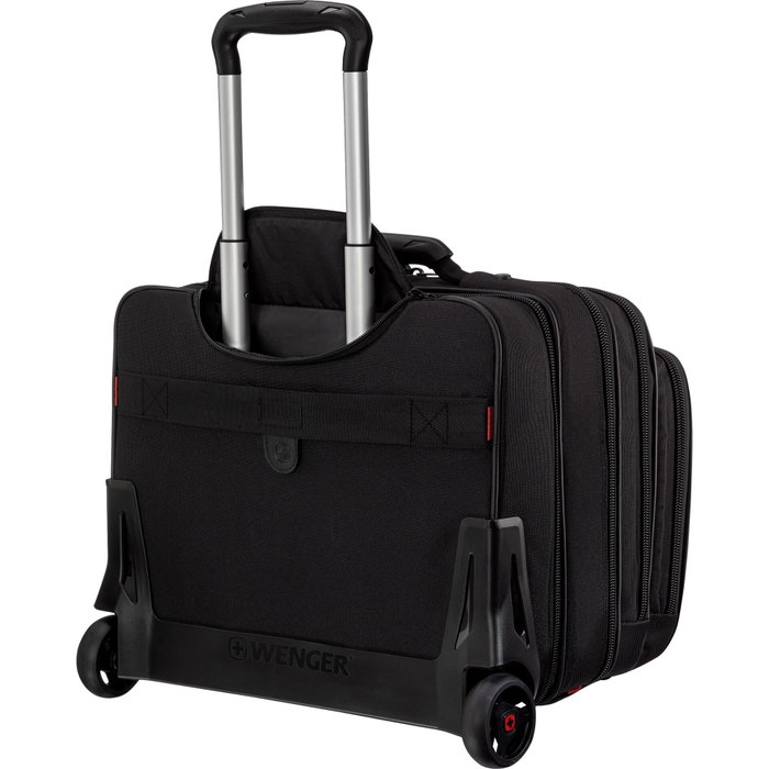 Wenger Patriot II Trolley pour ordinateur portable 15,4 / 17 noir