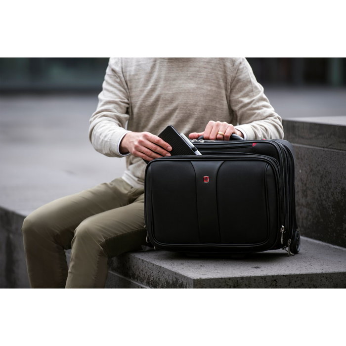 Wenger Patriot II Trolley pour ordinateur portable 15,4 / 17 noir