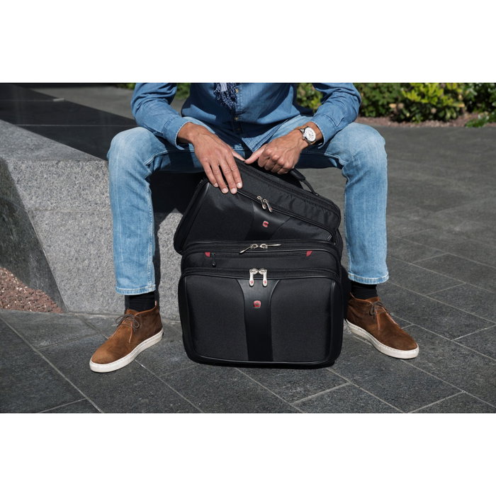 Wenger Patriot II Trolley pour ordinateur portable 15,4 / 17 noir