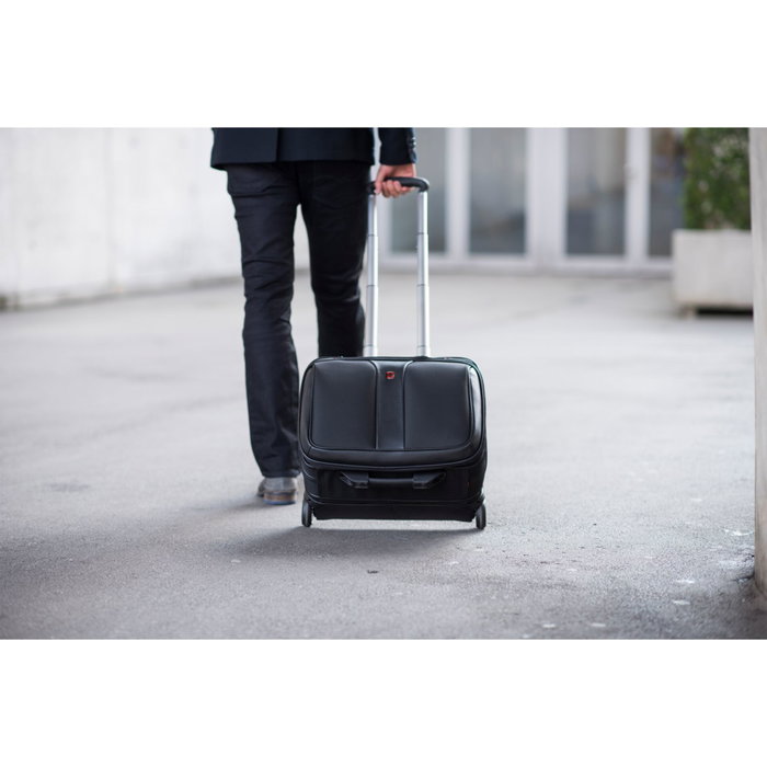 Wenger Patriot II Trolley pour ordinateur portable 15,4 / 17 noir