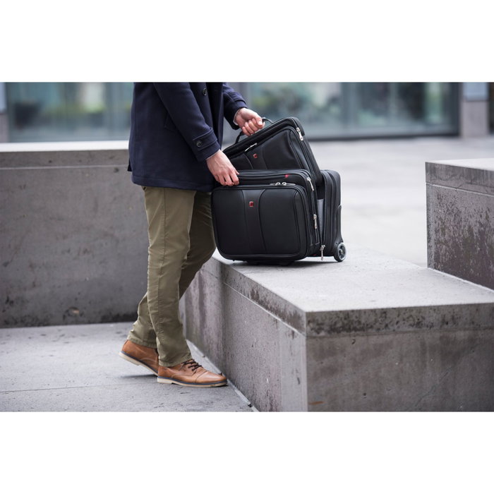 Wenger Patriot II Trolley pour ordinateur portable 15,4 / 17 noir