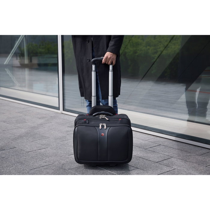 Wenger Patriot II Trolley pour ordinateur portable 15,4 / 17 noir