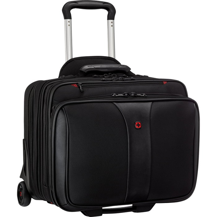 Wenger Patriot II Trolley pour ordinateur portable 15,4 / 17 noir