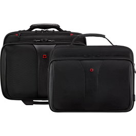 Wenger Patriot II Trolley pour ordinateur portable 15,4 / 17 noir