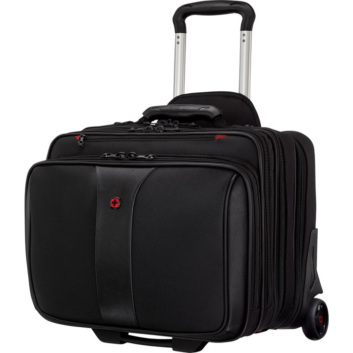 Wenger Patriot II Trolley pour ordinateur portable 15,4 / 17 noir