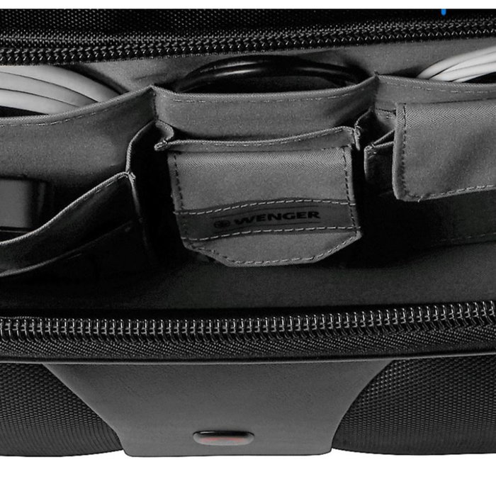 Wenger Patriot II Trolley pour ordinateur portable 15,4 / 17 noir