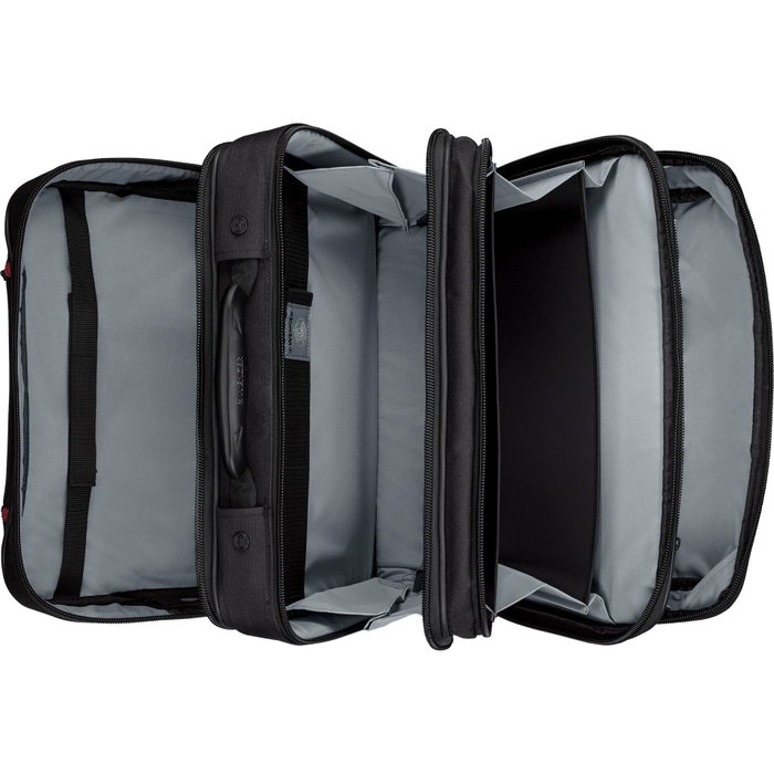 Wenger Patriot II Trolley pour ordinateur portable 15,4 / 17 noir