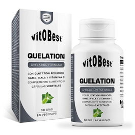 VIT.O.BEST Quelation 60 VegeCaps