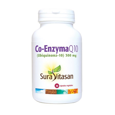 Sura Vitasan Co-Enzyma Q10 Ubiquinone 300mg (30 capsules)