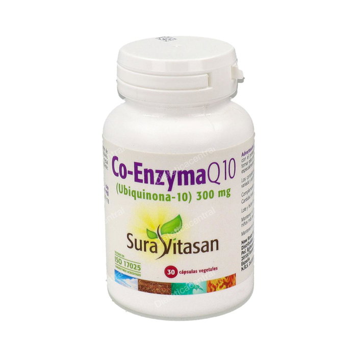 SURA VITASAN Co-Enzyma Q10 300 mg, 30 capsules