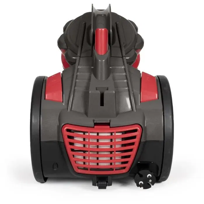 Livoo DOH136R - Aspirateur multicyclonique sans sac 700W, 16kPa, 78dB, réservoir 3L avec filtre lavable, rouge et gris Livoo DOH136R - Aspirateur multicyclonique sans sac 700W, 16kPa, 78dB, réservoir 3L avec filtre lavable, rouge et gris