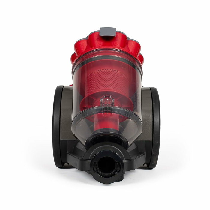 Livoo DOH136R Aspirateur Multi-cyclonique sans sac Rouge et Gris