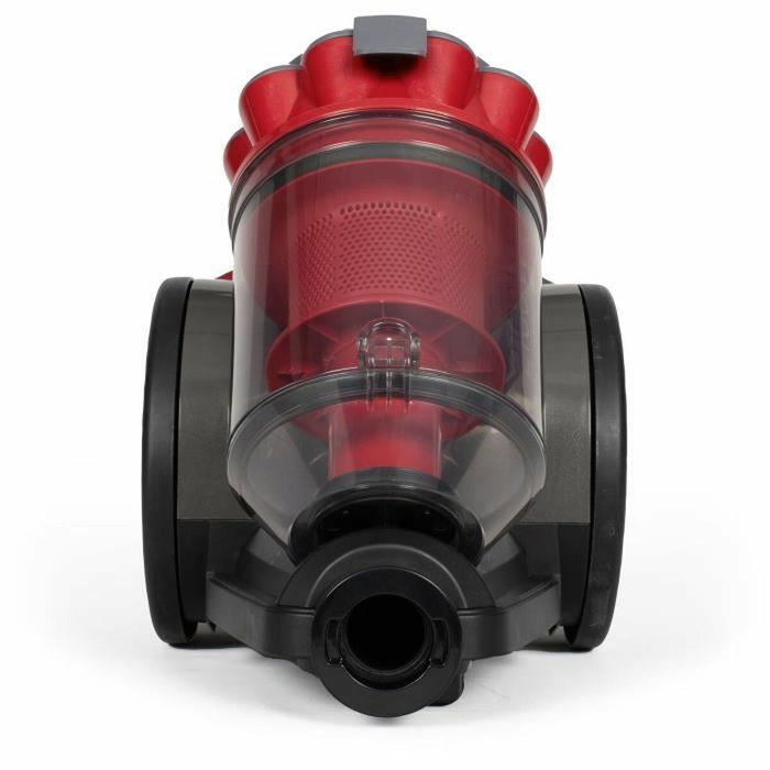 Livoo DOH136R Aspirateur Multi-cyclonique sans sac Rouge et Gris
