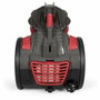 Livoo DOH136R Aspirateur Multi-cyclonique sans sac Rouge et Gris