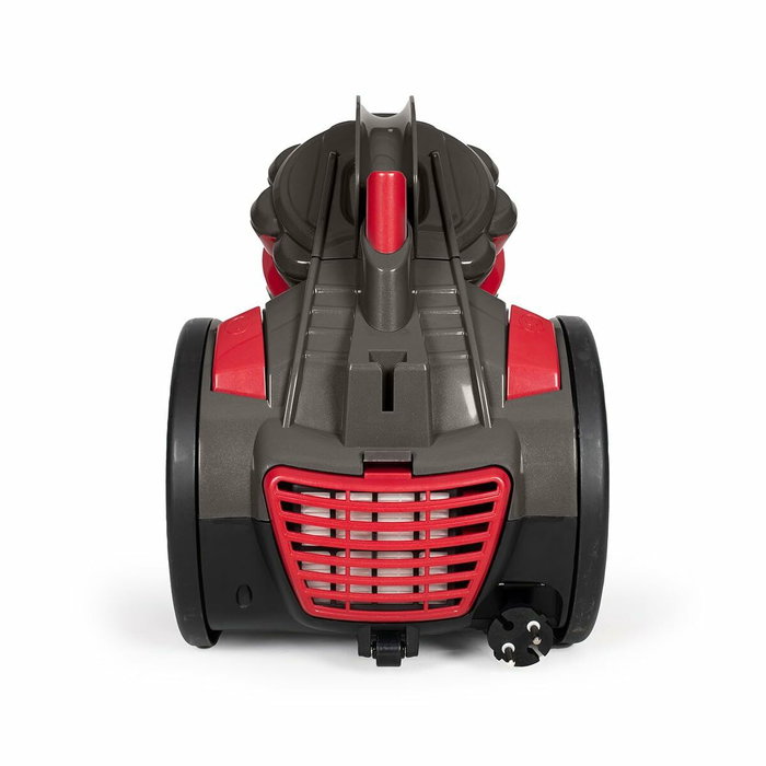 Livoo DOH136R Aspirateur Multi-cyclonique sans sac Rouge et Gris