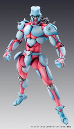 Medicos Entertainment JoJo's Bizarre Adventure: Diamond Is Unbreakable figurine Super Action Chozokado (Crazy Diamond) 16 cm