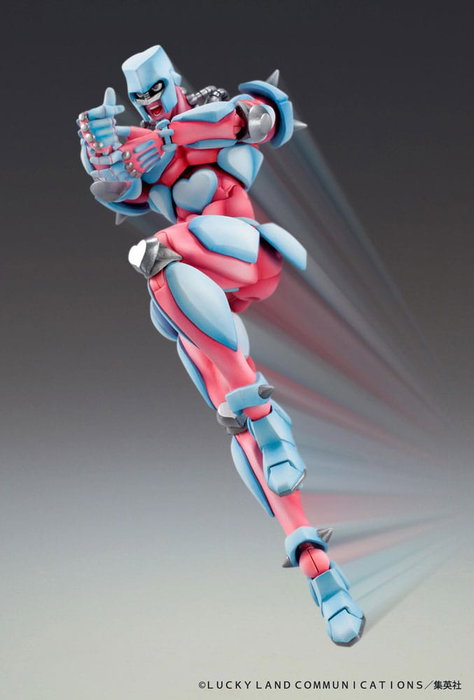 Medicos Entertainment JoJo's Bizarre Adventure: Diamond Is Unbreakable figurine Super Action Chozokado (Crazy Diamond) 16 cm