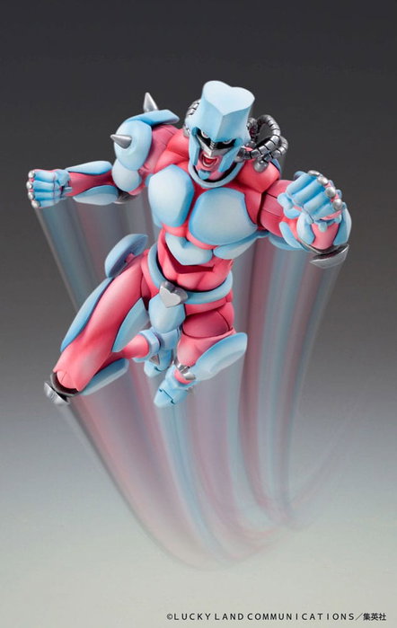 Medicos Entertainment JoJo's Bizarre Adventure: Diamond Is Unbreakable figurine Super Action Chozokado (Crazy Diamond) 16 cm