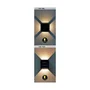 RABALUX Applique Extérieure Lippa LED 6W 70Lm IP54 RAB-7319 Moderne Noir 3000K Pour Terrasse et Mur