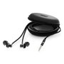 Energy Sistem Metallized Jack 3.5 mm - Casque audio filaire intra-auriculaire avec microphone, noir, design aluminium et plastique recyclé