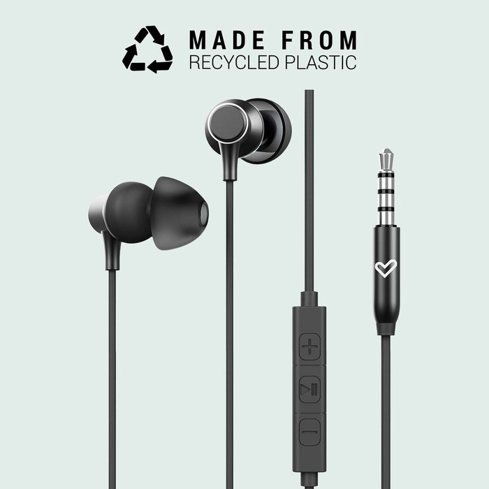 Energy Sistem Metallized Jack 3.5mm Noir