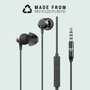 Energy Sistem Metallized Jack 3.5mm Noir