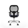 Piqueras y Crespo Chaise de Bureau 1D086N0 Bleu clair