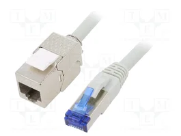 LOGILINK Extendeur Ethernet Cat 6a S/FTP 20m RJ45