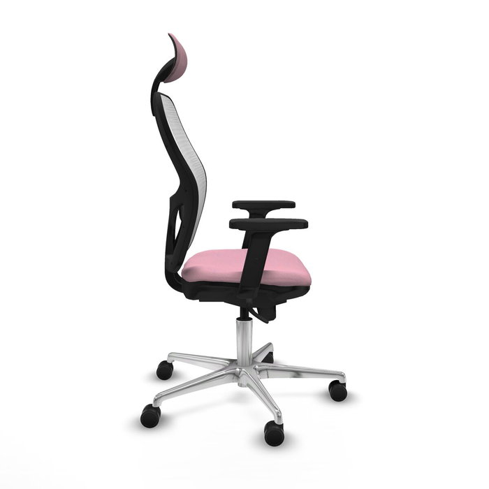 Piqueras y Crespo Chaise de Bureau Jorquera 2D086N1 Rose Piqueras y Crespo Chaise de Bureau Jorquera 2D086N1 Rose