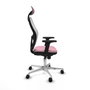 Piqueras y Crespo Chaise de Bureau Jorquera 2D086N1 Rose