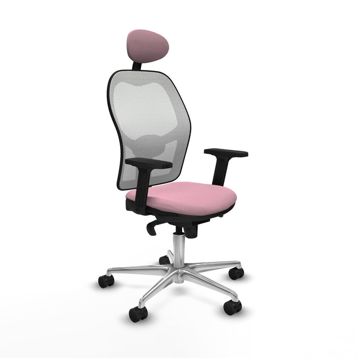 Piqueras y Crespo Chaise de Bureau Jorquera 2D086N1 Rose Piqueras y Crespo Chaise de Bureau Jorquera 2D086N1 Rose