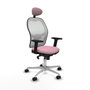 Piqueras y Crespo Chaise de Bureau Jorquera 2D086N1 Rose