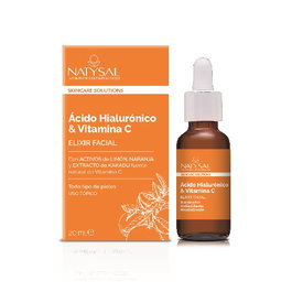 NATYSAL Elixir Acide Hyaluronique + Vitamine C