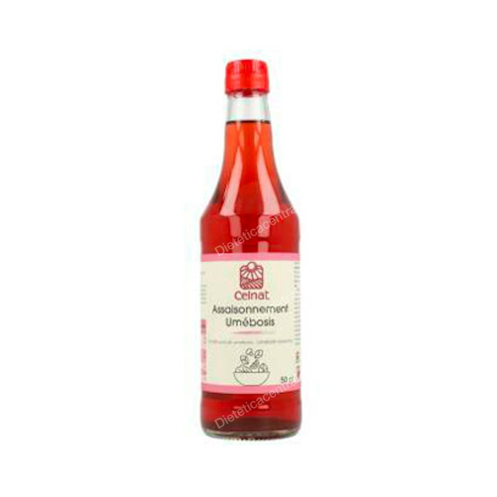 Celnat Vinaigre de Prune Umeboshi 500 ml - Condiment Artisanal Celnat Vinaigre de Prune Umeboshi 500 ml - Condiment Artisanal