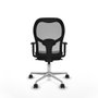 Piqueras y Crespo Chaise de Bureau 1D086N0 Gris foncé
