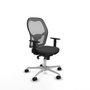 Piqueras y Crespo Chaise de Bureau 1D086N0 Gris foncé