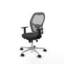 Piqueras y Crespo Chaise de Bureau 1D086N0 Gris foncé