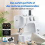 Medion SM 60 Machine à coudre Blanc