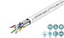 Lanview Câble Cat6a U-FTP 500m 4x2xAWG23 LSZH blanc