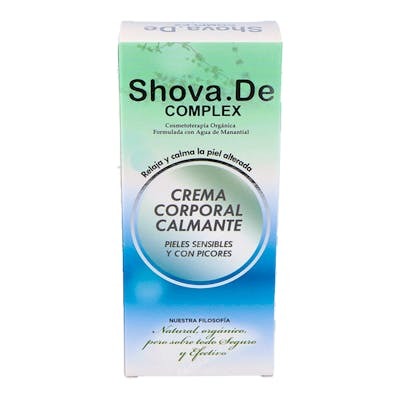 SHOVADE Crème Corporelle Apaisante 250 ml