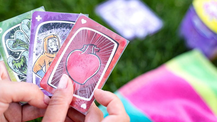 Tranjis games sl Virus! deck box Tranjis games sl Virus! deck box