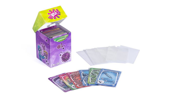 Tranjis games sl Virus! deck box Tranjis games sl Virus! deck box