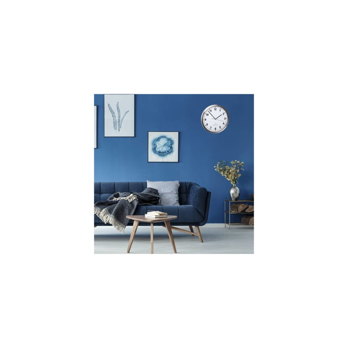 Tfa TFA 60.3523.02 Horloge murale radio analogique