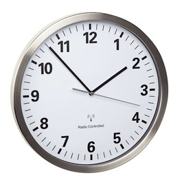 Tfa TFA 60.3523.02 Horloge murale radio analogique