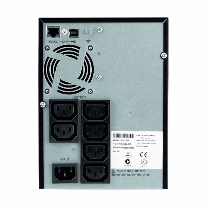 Système d'Alimentation Sans Interruption Interactif Eaton 5SC750I 525 W Système d'Alimentation Sans Interruption Interactif Eaton 5SC750I 525 W