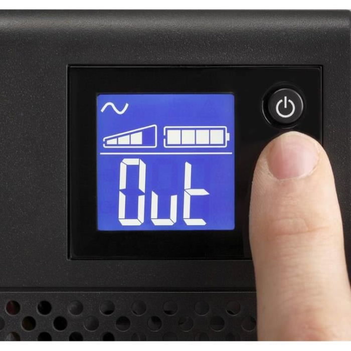 Système d'Alimentation Sans Interruption Interactif Eaton 5SC750I 525 W Système d'Alimentation Sans Interruption Interactif Eaton 5SC750I 525 W