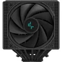 Deepcool Assassin IV VC Vision Noir Ventirad CPU avec Écran Magnétique, 7 Caloducs, TDP 300W, Refroidissement Haut de Gamme - R-ASN4-BKNVMD-G