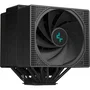 Deepcool Assassin IV VC Vision Noir Ventirad CPU avec Écran Magnétique, 7 Caloducs, TDP 300W, Refroidissement Haut de Gamme - R-ASN4-BKNVMD-G
