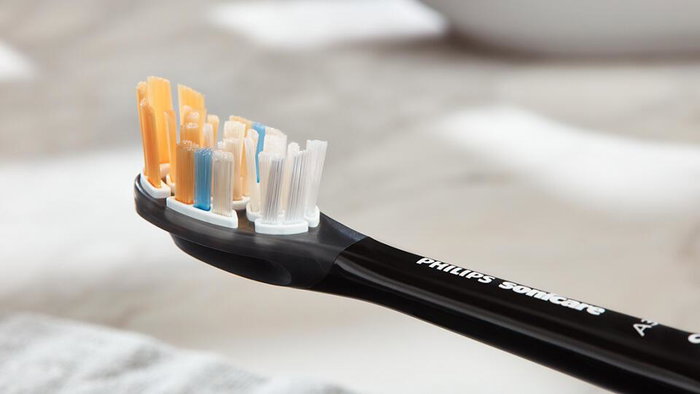 Philips Sonicare A3 Premium All-in-one HX9092/88 Noir Doppelpack